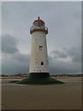 SJ1285 : Point of Ayr lighthouse by Eirian Evans