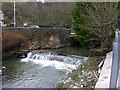 River Irwell leaving The Glen