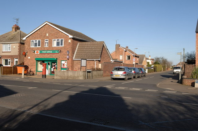 Post Office on the corners of Wisbech Road and Hillside Road