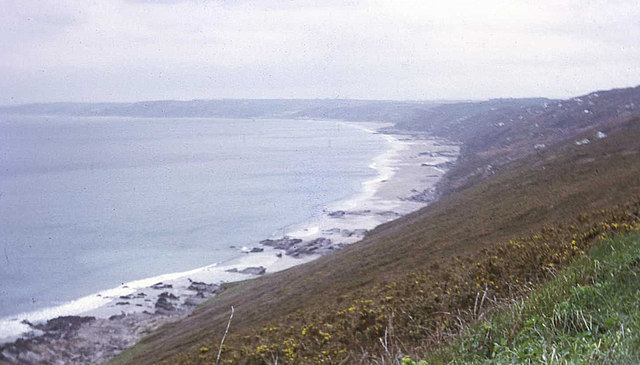 Wiggle Cliff and Whitsand Bay