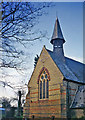 East side of St John the Baptist, Clay Hill, Enfield