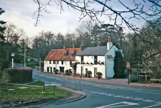 Rose and Crown Public House, Enfield