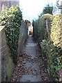 Alley between Gainsborough Rd and Beaconsfield Rd