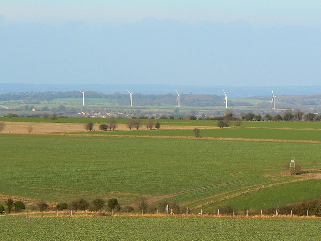 Westmill wind farm, Watchfield - a new landmark