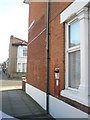 Postbox in Delamere Road