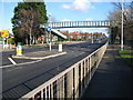 Sutton: A217 Glastonbury Road footbridge