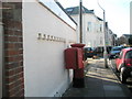 Post box in St Ronan