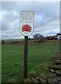 Shaw and Crompton Parish Boundary Plaque (5)