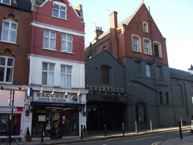The Everyman cinema, Hampstead