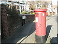 SZ6598 : Postbox in Craneswater Avenue by Basher Eyre