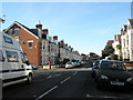 Crossroads of Whitwell Road and Bembridge Crescent