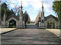 Morden: Battersea New Cemetery