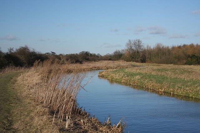 Quy Water © Bob Jones cc-by-sa/2.0 :: Geograph Britain and Ireland