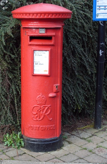 Old Post Box Stottesdon