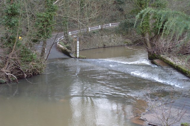 Ford Crossing The River Rea