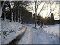 Start of the Mount Keen Road at Ballater