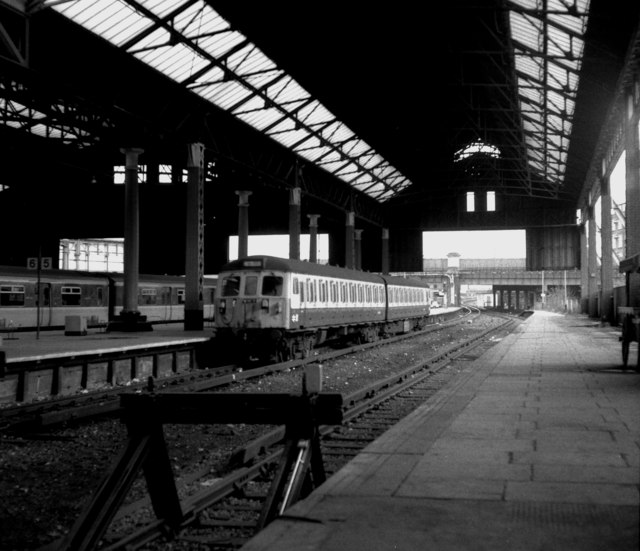 Platform 5, Manchester Victoria station