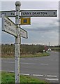 Crossroad on Fenn Lanes, Leicestershire