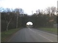 Disused railway bridge