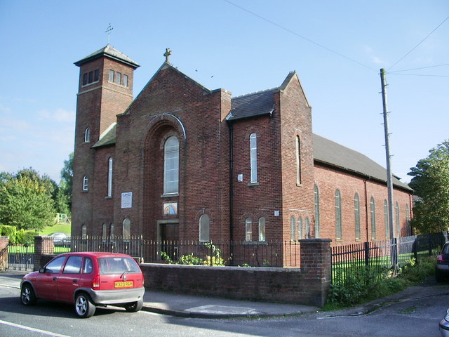 St Mary's Catholic Church,... © Alexander P Kapp cc-by-sa/2.0 ...