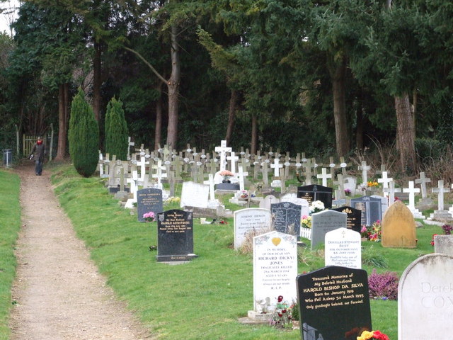Polish cemetery in Blockley 2