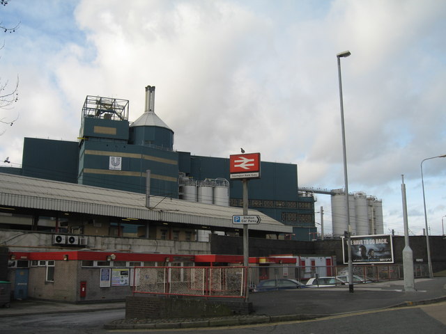 Warrington Bank Quay Station © Sue Adair :: Geograph Britain And Ireland