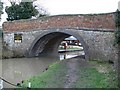 Wharf Bridge along the Ashby Canal