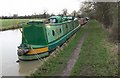 Moorings along the Ashby Canal