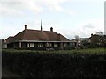 Seafield Gardens: pavilion and bowling green