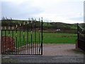 Ringford - A view through gates