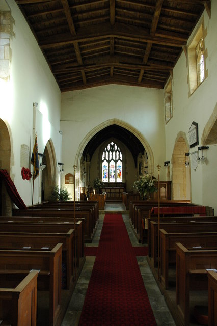 Interior of Dumbleton Church © Philip Halling :: Geograph Britain and ...