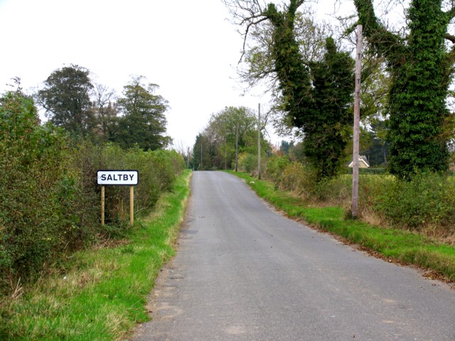 Saltby from the north