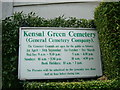 Kensal Green Cemetery, Harrow Road entrance