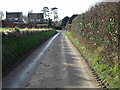 View along Short Street, Chillenden