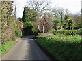 A tropical looking Hay Lane, near Ham