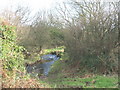 Afon Rhyd-hir near Hendre Penprys