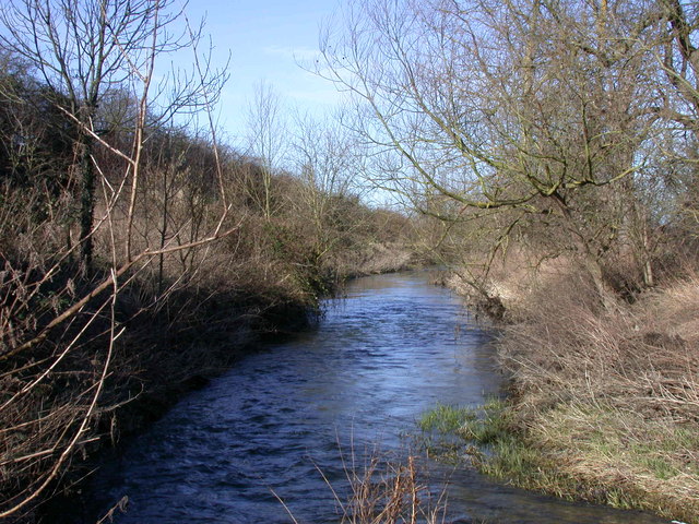 River Granta below Hauxton Mill © Keith Edkins cc-by-sa/2.0 :: Geograph Britain and Ireland