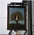 TA0721 : The Sign of the Royal Oak, Barrow Upon Humber by David Wright