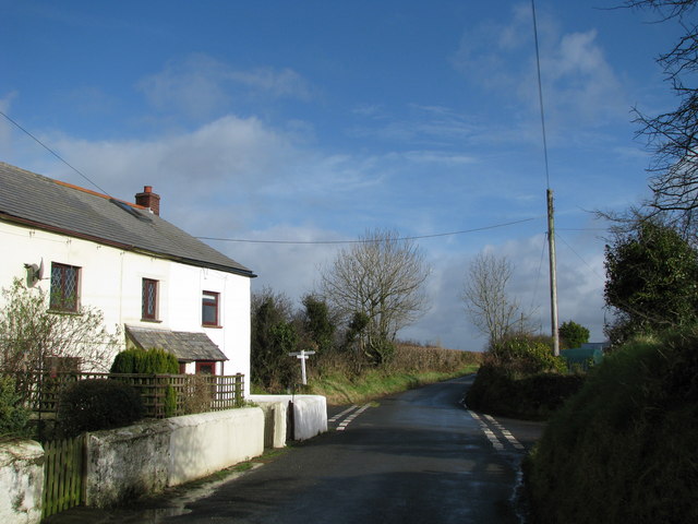 Cottages at the crossroads