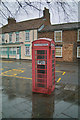 K6 Red Telephone Box, Barrow Upon Humber