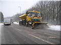 SD7822 : Snow Plough on Grane Road by Paul Anderson