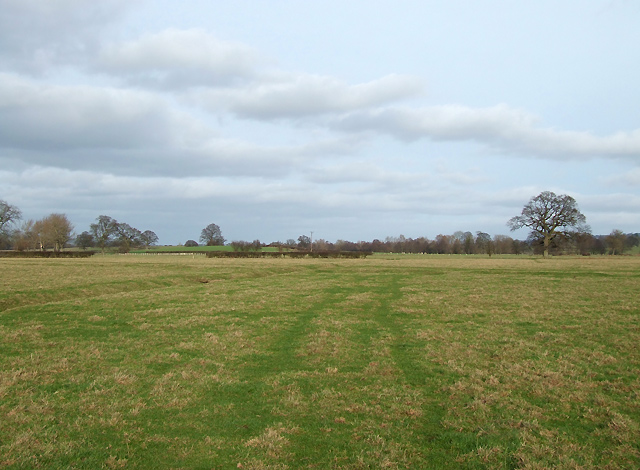 River Corve Flood Plain, Lawton,... © Roger Kidd :: Geograph Britain ...