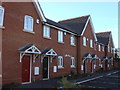 New terraced housing, Mount View