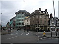 Nottingham - The Corner House and The Turf Tavern