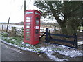 Kinkell Bridge Telephone Kiosk