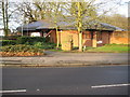 Abbots Langley Library & Hertfordshire pudding stone