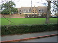 The Old School, overlooking the recreation ground