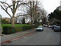 View along Church Street, Eastry