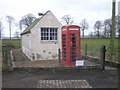 Careston Telephone Exchange & Kiosk