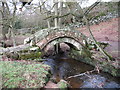 Packhorse Bridge at Thornthwaite